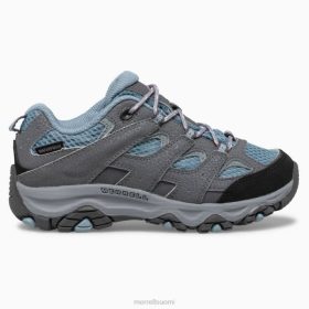 Merrell Moab 3 matalapituiset vedenpitävät tennarit (mk165706) HBNB1477 - Merrell Suomi korkeus lapset kenkiä