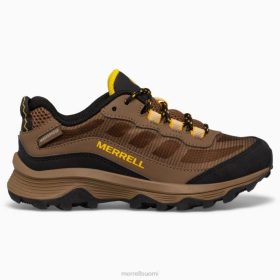 Merrell Moab nopeus alhainen vedenpitävä (mk265941) HBNB1372 - Merrell Suomi pähkinä lapset kenkiä