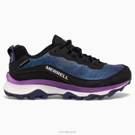 Merrell Moab nopeus alhainen vedenpitävä (mk266283) HBNB1375 - Merrell Suomi galaktinen lapset kenkiä