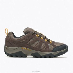 Merrell Oakcreekin leveys (j036405w) HBNB396 - Merrell Paljasjalkakengät Suomi espresso miehet kenkiä