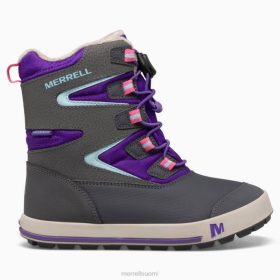 Merrell Snow Bank 3.0 boot (mk166223k) HBNB1484 - Merrell Suomi Ultravioletti/harmaa lapset kenkiä