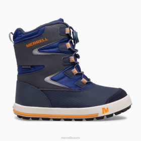 Merrell Snow Bank 3.0 boot (mk265184k) HBNB1482 - Merrell Suomi laivasto/koboltti/oranssi lapset kenkiä