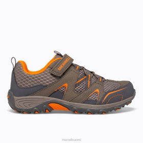 Merrell Trail Chaser kenkä (my57109) HBNB1462 - Merrell Suomi aseen savu / oranssi lapset kenkiä