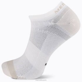 Merrell Trail Runner kevyt no show sukka (jss27017-100) HBNB220 - Merrell Suomi valkoinen unisex tarvikkeet