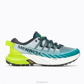 Merrell agility peak 4 (j036990) HBNB926 - Merrell Paljasjalkakengät Suomi jade naiset kenkiä