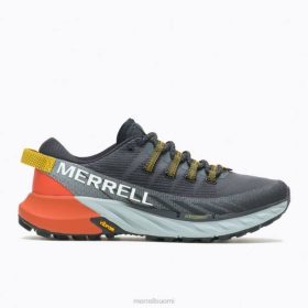 Merrell agility peak 4 (j067347) HBNB83 - Merrell Paljasjalkakengät Suomi musta/highrise miehet kenkiä