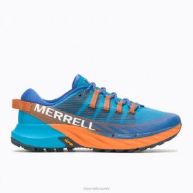 Merrell agility peak 4 (j135111) HBNB84 - Merrell Paljasjalkakengät Suomi tahoe miehet kenkiä