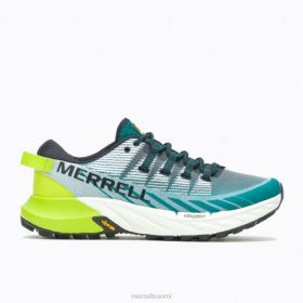 Merrell agilitypeak 4 (j036841) HBNB82 - Merrell Paljasjalkakengät Suomi jade miehet kenkiä