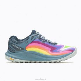 Merrell antora 3 rainbow (j067550) HBNB900 - Merrell Paljasjalkakengät Suomi sateenkaari naiset kenkiä