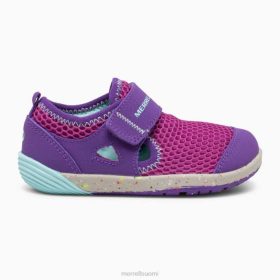 Merrell bare steps h2o tennarit (ml164494) HBNB1395 - Merrell Suomi violetti/turkoosi lapset kenkiä