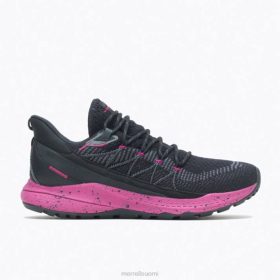 Merrell bravada 2 vedenpitävä (j500164) HBNB903 - Merrell Paljasjalkakengät Suomi musta/fuksia naiset kenkiä