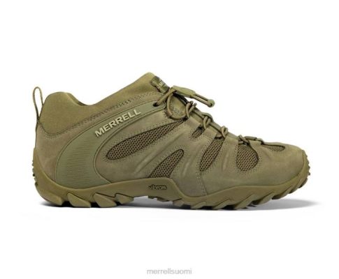 Merrell cham 8 stretch tactical (j099409) HBNB481 - Merrell Paljasjalkakengät Suomi tumma oliivi miehet kenkiä