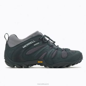 Merrell chameleon 8 stretch vedenpitävä (j034177) HBNB182 - Merrell Paljasjalkakengät Suomi musta/harmaa miehet kenkiä