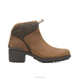 Merrell chateau ii mid pull vedenpitävä (j000888) HBNB1150 - Merrell Suomi muskottipähkinä naiset kenkiä