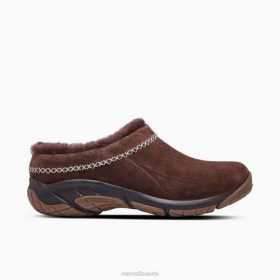 Merrell encore ice 4 (j002034) HBNB1136 - Merrell Paljasjalkakengät Suomi espresso naiset kenkiä