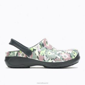 Merrell encore service pro (j004440) HBNB1178 - Merrell Paljasjalkakengät Suomi oliivi naiset kenkiä