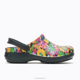 Merrell encore service pro (j004442) HBNB1177 - Merrell Paljasjalkakengät Suomi fuksia naiset kenkiä