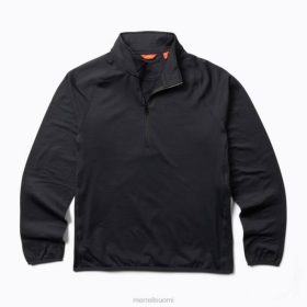 Merrell geotex 1/4 zip (jms26326-010) HBNB414 - Merrell Suomi musta miehet vaatteet