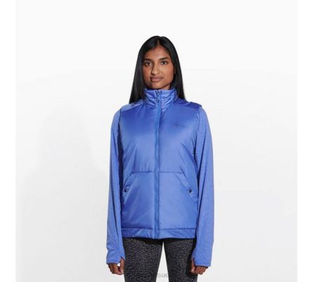 Merrell geotex-eristetty liivi (jws26417-423) HBNB1289 - Merrell Suomi bajan sininen naiset vaatteet