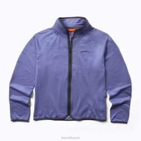 Merrell geotex full zip (jws26357-424) HBNB1281 - Merrell Suomi baja sininen kanerva naiset vaatteet