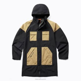 Merrell gore-tex cargo pocket -parka (jmf26677-010) HBNB796 - Merrell Suomi musta miehet vaatteet