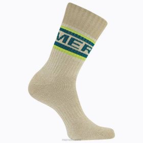 Merrell harjattu miehistön sukka (jsf26904-300) HBNB232 - Merrell Suomi vihreä unisex tarvikkeet