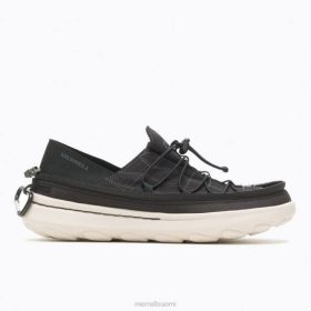 Merrell hut moc 2 pack 1trl (j005067) HBNB676 - Merrell Paljasjalkakengät Suomi musta/kuunsäde miehet kenkiä