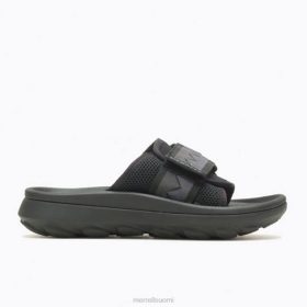 Merrell hut ultra slide (j005886) HBNB944 - Merrell Kengät musta naiset kenkiä