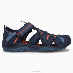 Merrell hydro 2 sandaali (mk266972) HBNB1474 - Merrell Suomi laivastonsininen/oranssi lapset kenkiä
