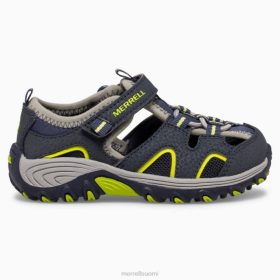 Merrell hydro h2o hiker jr sandaali (ml265932) HBNB1406 - Merrell Suomi laivasto/kalkki lapset kenkiä