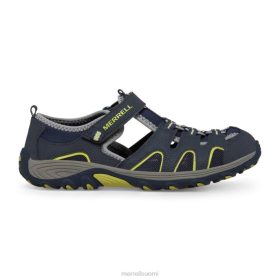 Merrell hydro h2o retkeilijäsandaali (mk262163) HBNB1412 - Merrell Suomi laivasto/kalkki lapset kenkiä