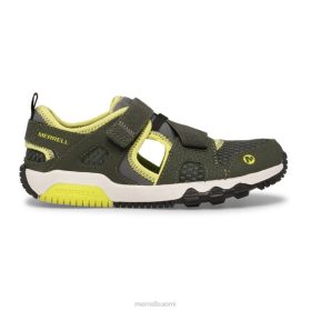 Merrell hydrofree roam monarch sandaali (mk265670k) HBNB1501 - Merrell Suomi oliivi/lime lapset kenkiä