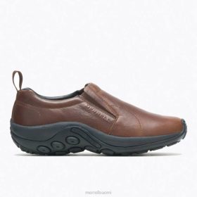 Merrell jungle moc leather 2 (j000439) HBNB686 - Merrell Paljasjalkakengät Suomi maata miehet kenkiä