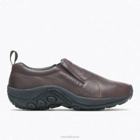 Merrell jungle moc leather 2 (j84987) HBNB687 - Merrell Paljasjalkakengät Suomi espresso miehet kenkiä