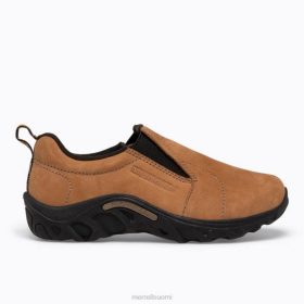 Merrell jungle moc nubuck (j95625) HBNB1465 - Merrell Suomi ruskea nubukki lapset kenkiä