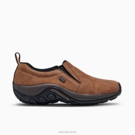 Merrell jungle moc nubuck vedenpitävä leveä (j52927w) HBNB246 - Merrell Paljasjalkakengät Suomi ruskea miehet kenkiä