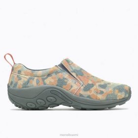 Merrell jungle moc prints (j004469) HBNB546 - Merrell Paljasjalkakengät Suomi savi camo miehet kenkiä