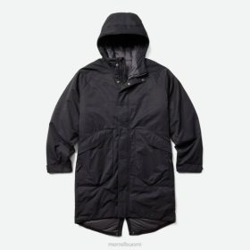 Merrell kaidou keskipainoinen eristetty parka (jmf26494-010) HBNB536 - Merrell Suomi musta naiset vaatteet