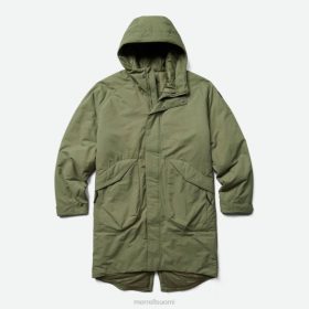 Merrell kaidou keskipainoinen eristetty parka (jmf26494-289) HBNB537 - Merrell Suomi jäkälä naiset vaatteet