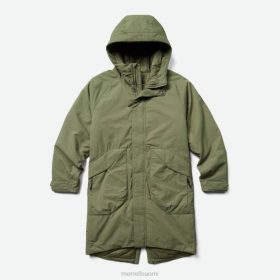Merrell kaidou keskipainoinen eristetty parka (jwf26500-289) HBNB1246 - Merrell Suomi jäkälä miehet vaatteet