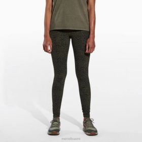 Merrell liiku aina tiukasti (jw25945-323) HBNB1022 - Merrell Suomi pölyinen oliivi mini camo printti naiset vaatteet