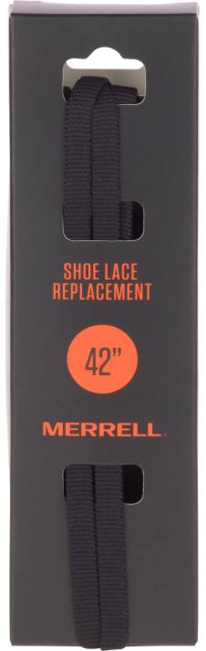 Merrell litteät kengännauhat (jas25086-010) HBNB338 - Merrell Suomi musta unisex tarvikkeet