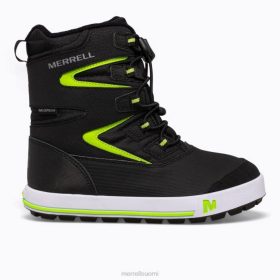 Merrell lumipenkki 3.0 boot (mk265035k) HBNB1480 - Merrell Suomi musta/harmaa/vihreä lapset kenkiä