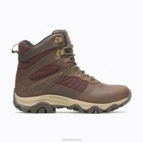 Merrell moab 2 timber 6'' vedenpitävä (j004653) HBNB598 - Merrell Paljasjalkakengät Suomi toffee miehet kenkiä