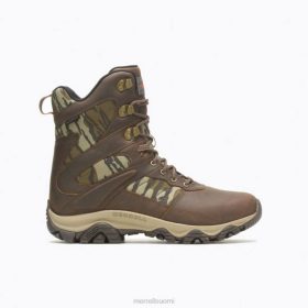 Merrell moab 2 timber 8'' lämpövesitiivis (j004643) HBNB657 - Merrell Paljasjalkakengät Suomi toffee/tammi miehet kenkiä
