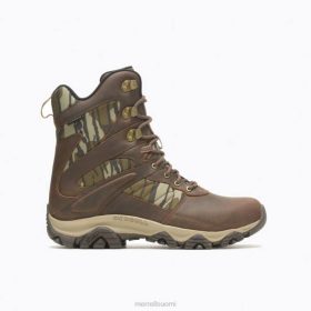 Merrell moab 2 timber 8'' vedenpitävä (j004647) HBNB636 - Merrell Paljasjalkakengät Suomi toffee/tammi miehet kenkiä