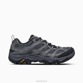 Merrell moab 3 gore-tex (j035799) HBNB236 - Merrell Paljasjalkakengät Suomi graniitti miehet kenkiä