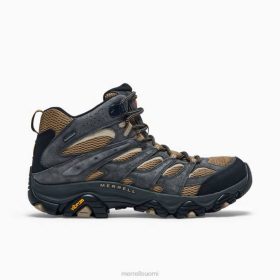 Merrell moab 3 mid gore-tex (j036251) HBNB260 - Merrell Paljasjalkakengät Suomi voipähkinä/beluga miehet kenkiä