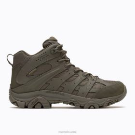 Merrell moab 3 mid tactical vedenpitävä (j004113) HBNB122 - Merrell Suomi tumma oliivi naiset kenkiä
