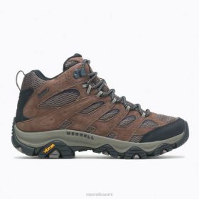 Merrell moab 3 mid vedenpitävä (j036757) HBNB130 - Merrell Paljasjalkakengät Suomi sananjalka miehet kenkiä